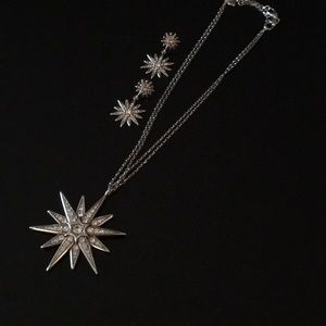 Brighton Star Necklace and matching earrings